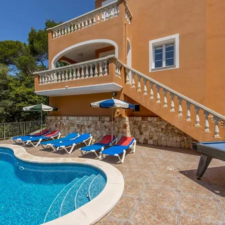 Villa Carmen Galdana By Cala Galdana (Menorca)